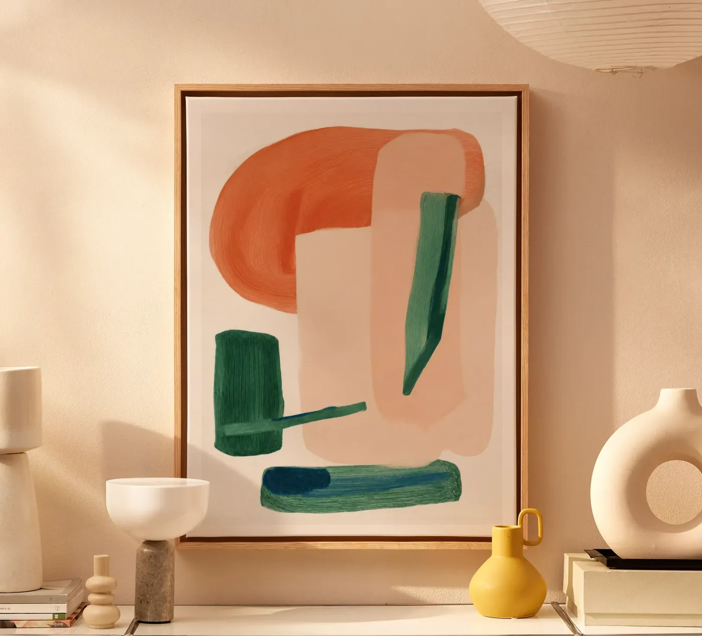 Balanced Forms canvas by ThingDesign