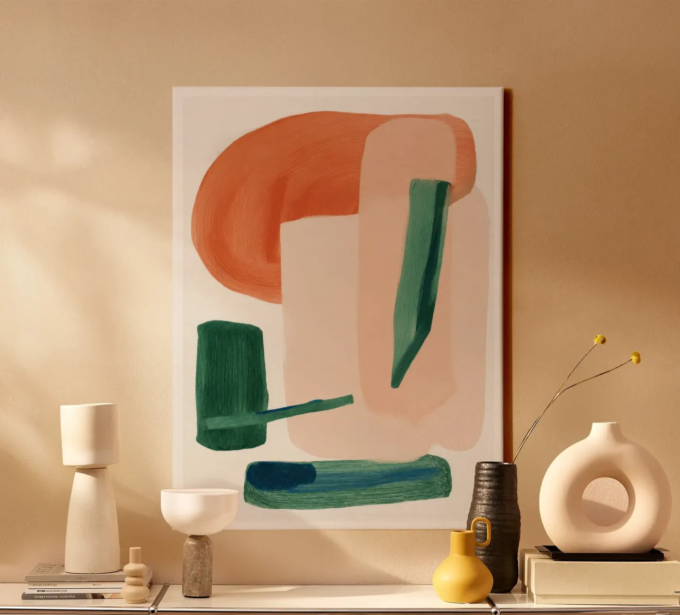 Balanced Forms canvas by ThingDesign
