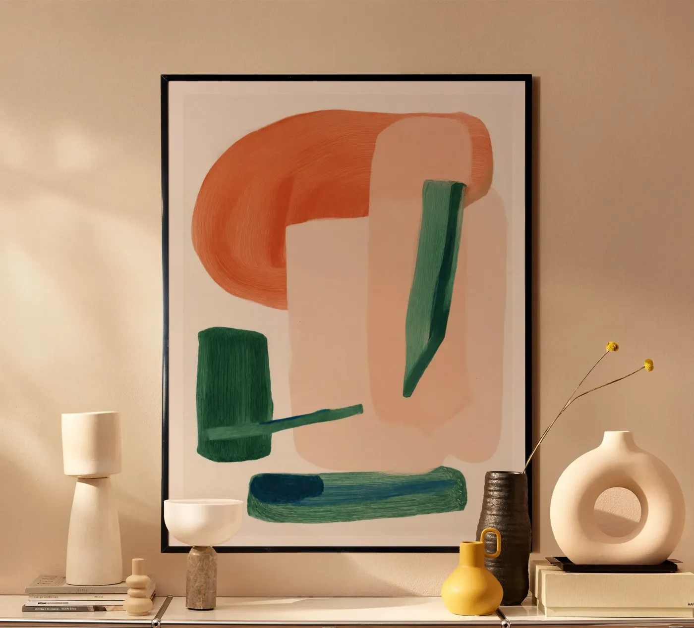 Formes équilibrées poster de ThingDesign