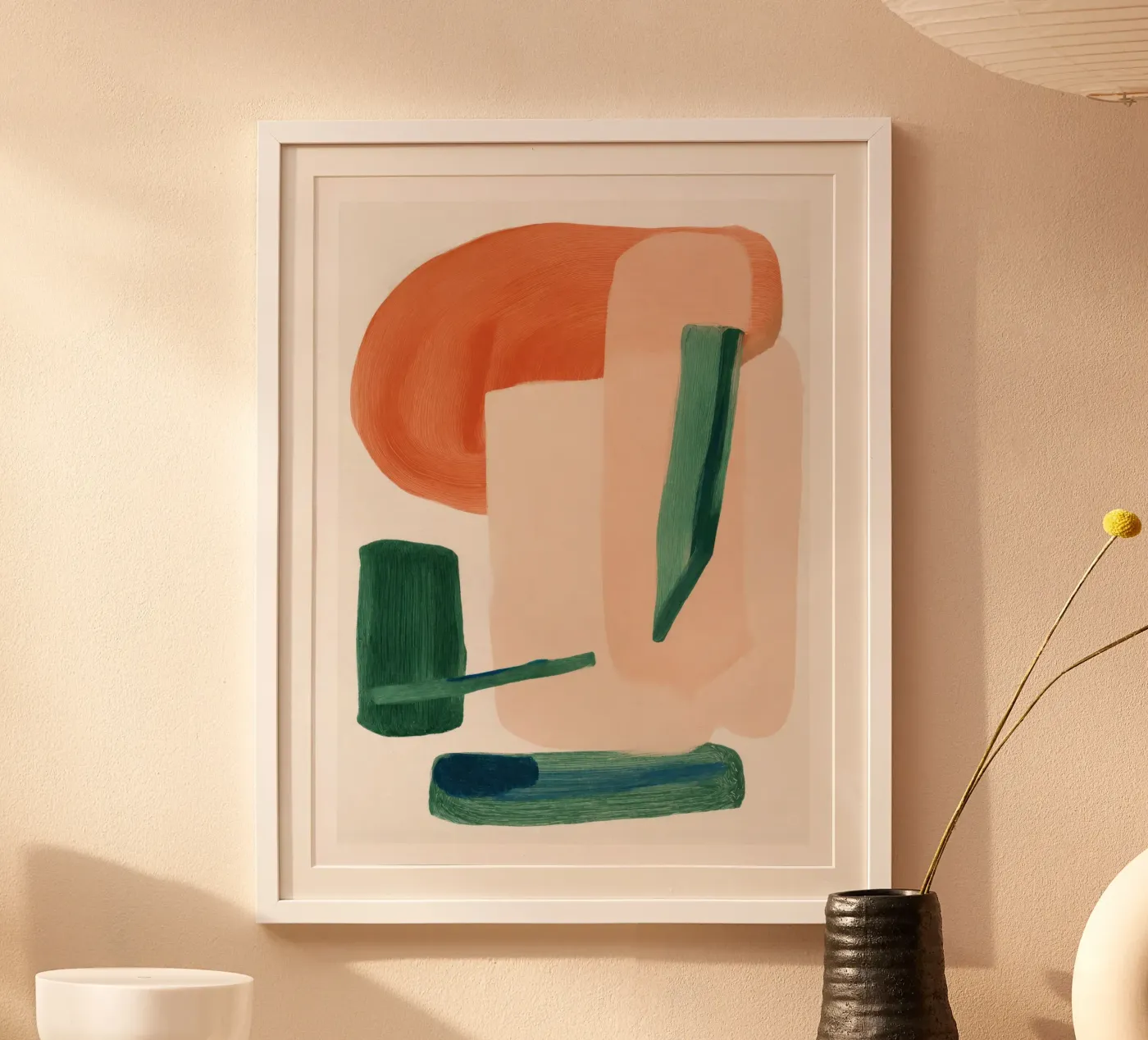 Formes équilibrées poster de ThingDesign
