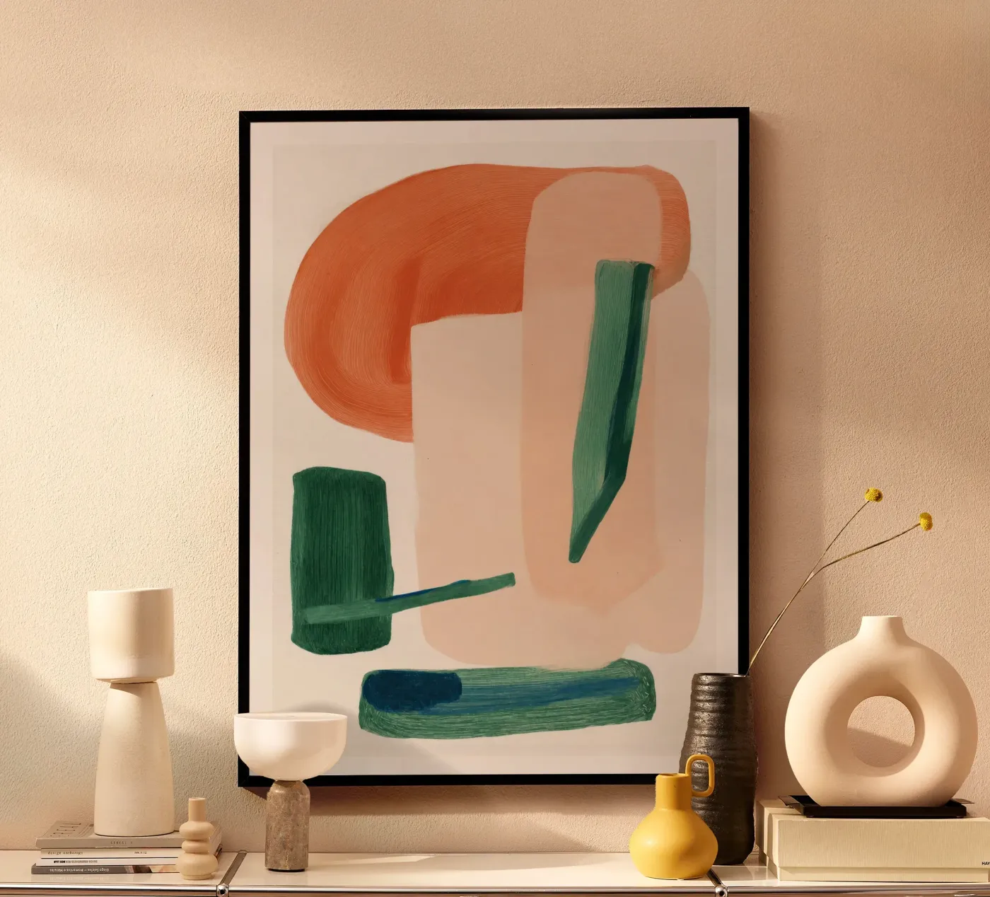 Formes équilibrées poster de ThingDesign