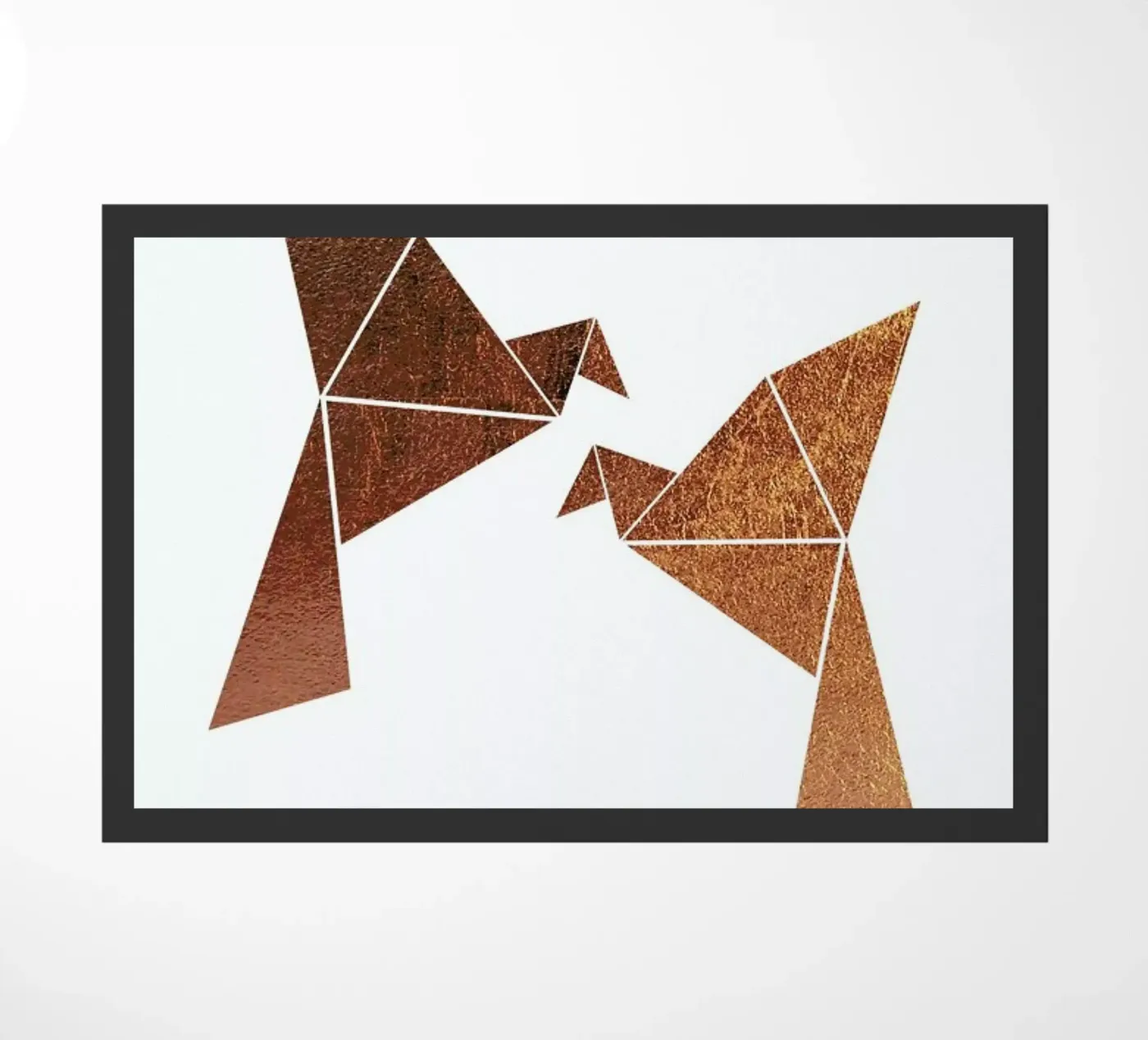 Vogel Kupfer zerbino da XOXO Arte