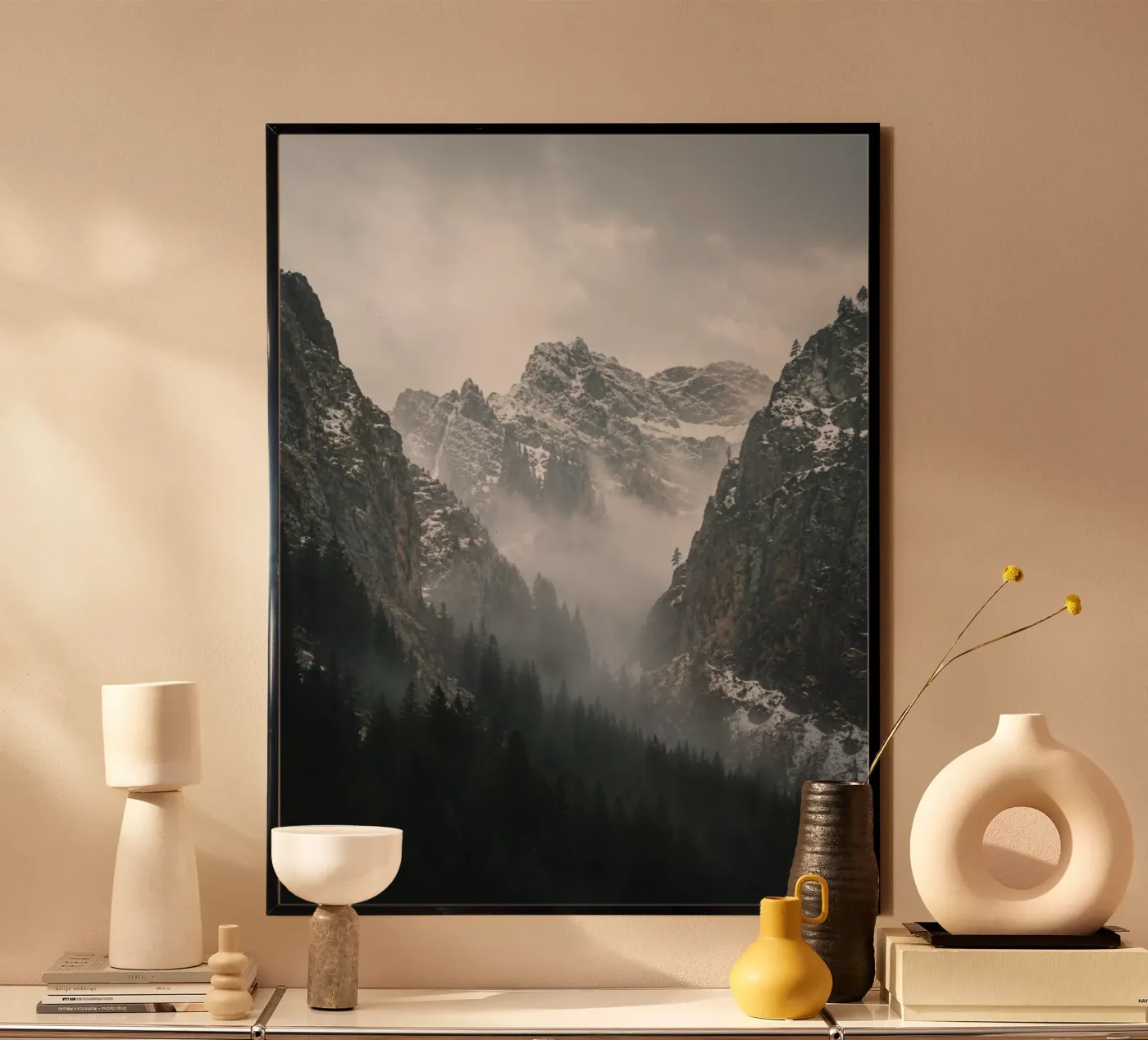 Alpi tranquille poster da Nature Beauty