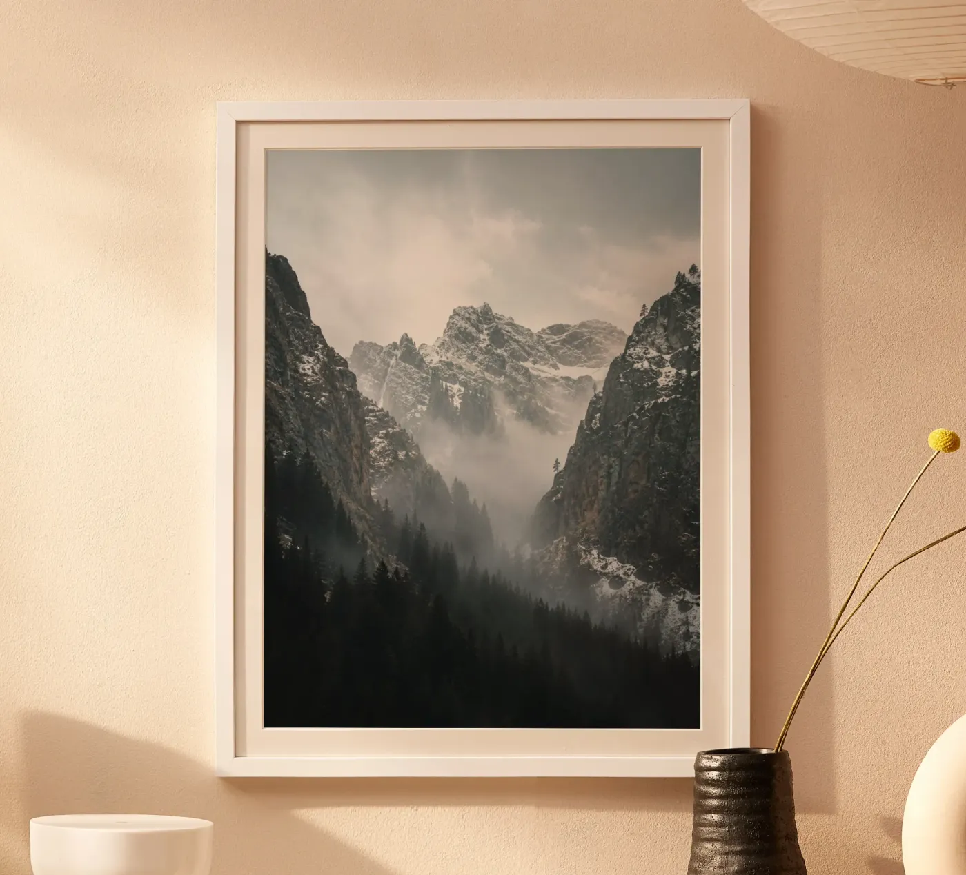 Alpi tranquille poster da Nature Beauty