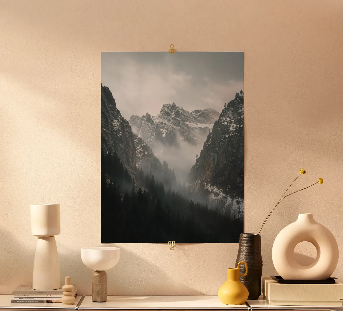Alpi tranquille poster da Nature Beauty