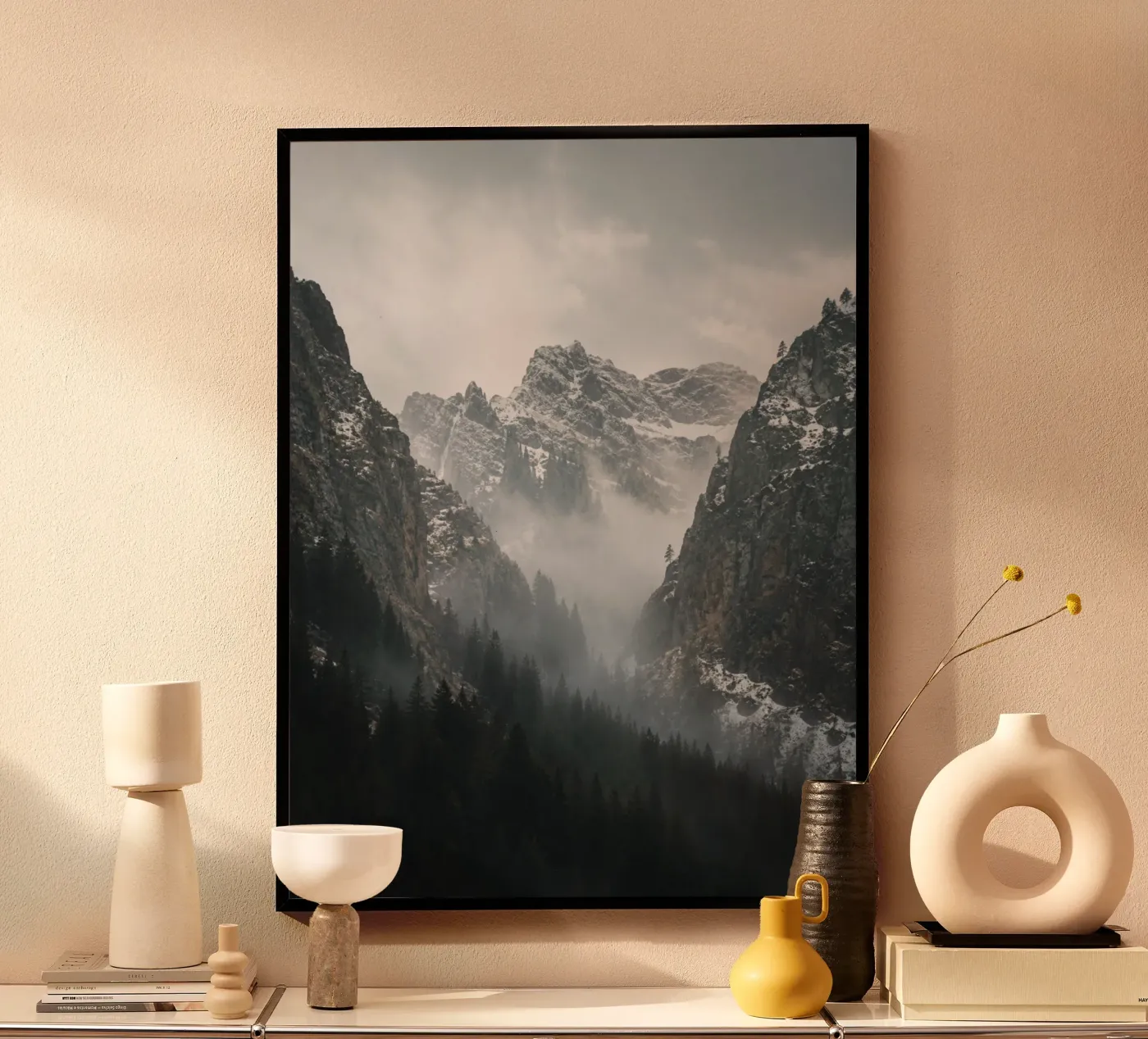Alpi tranquille poster da Nature Beauty