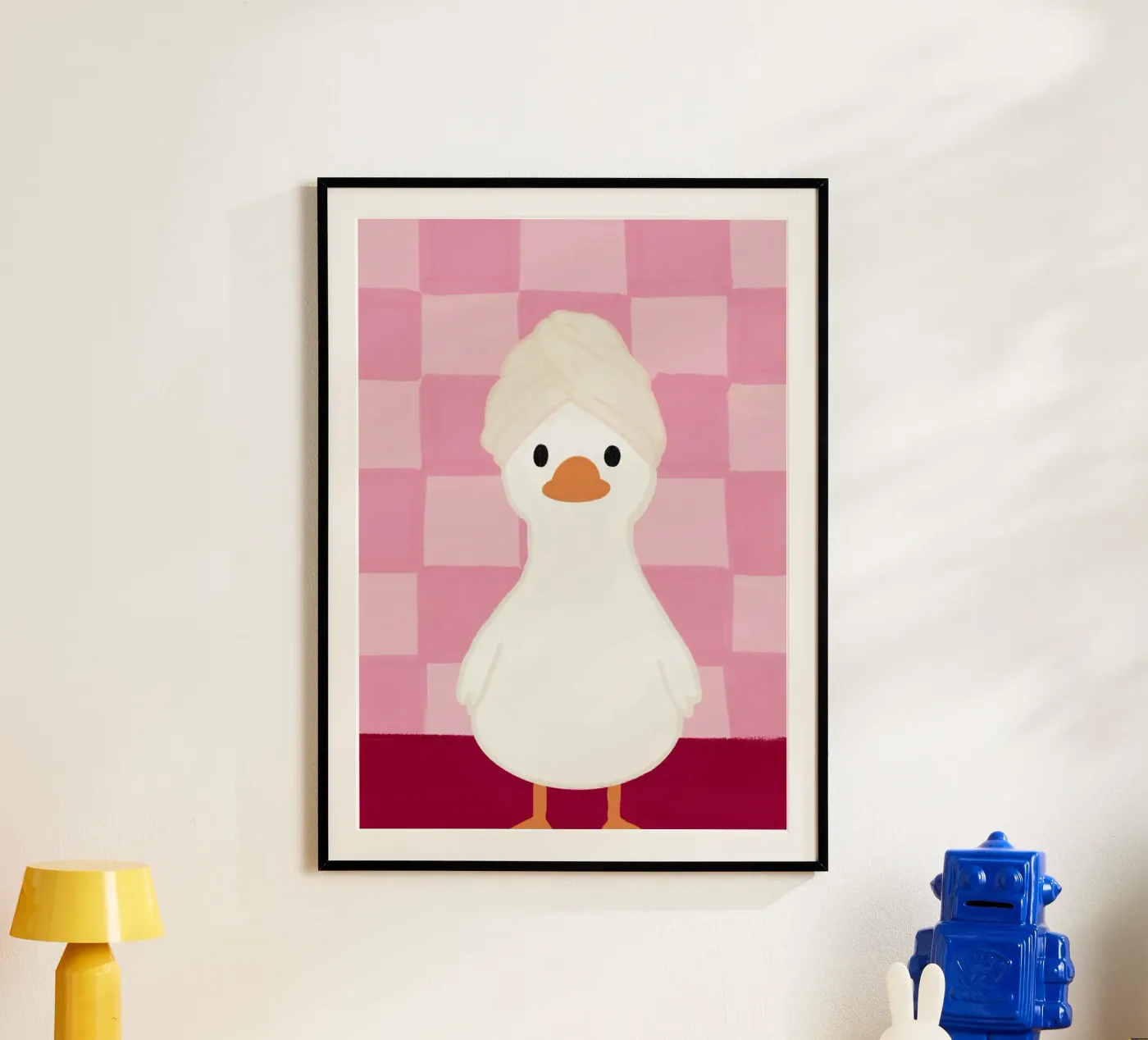 Enten poster by lostprint