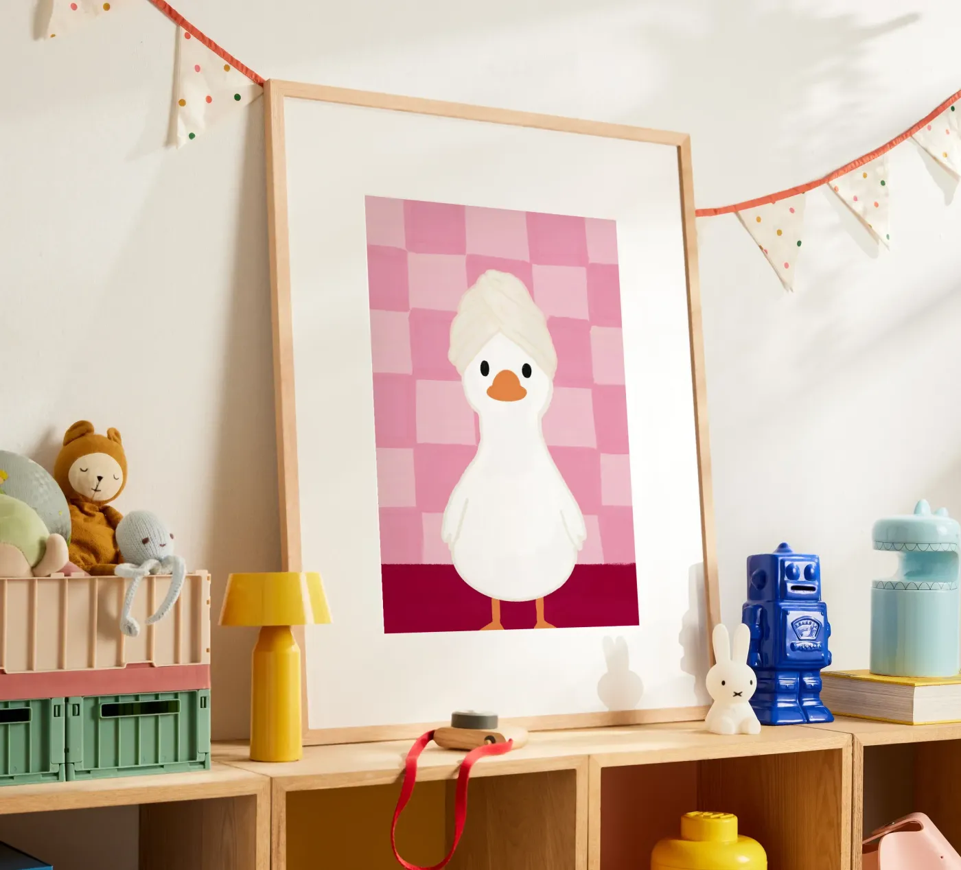 Enten poster by lostprint