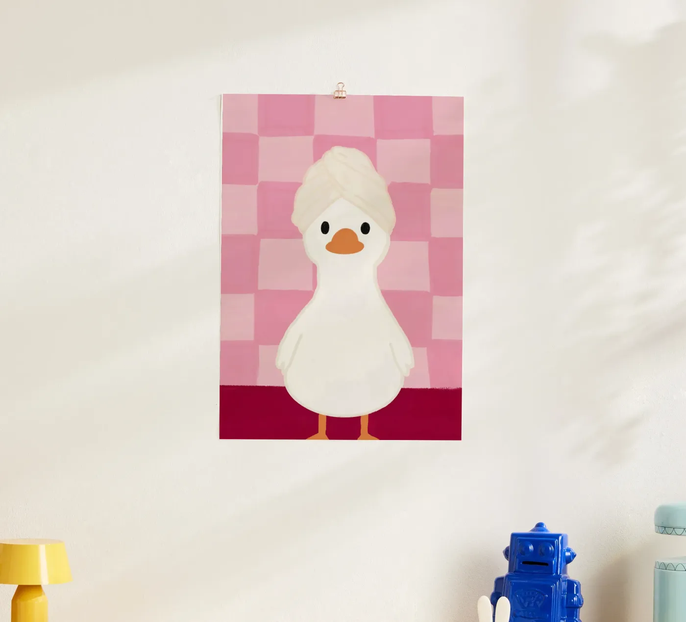 Enten poster by lostprint