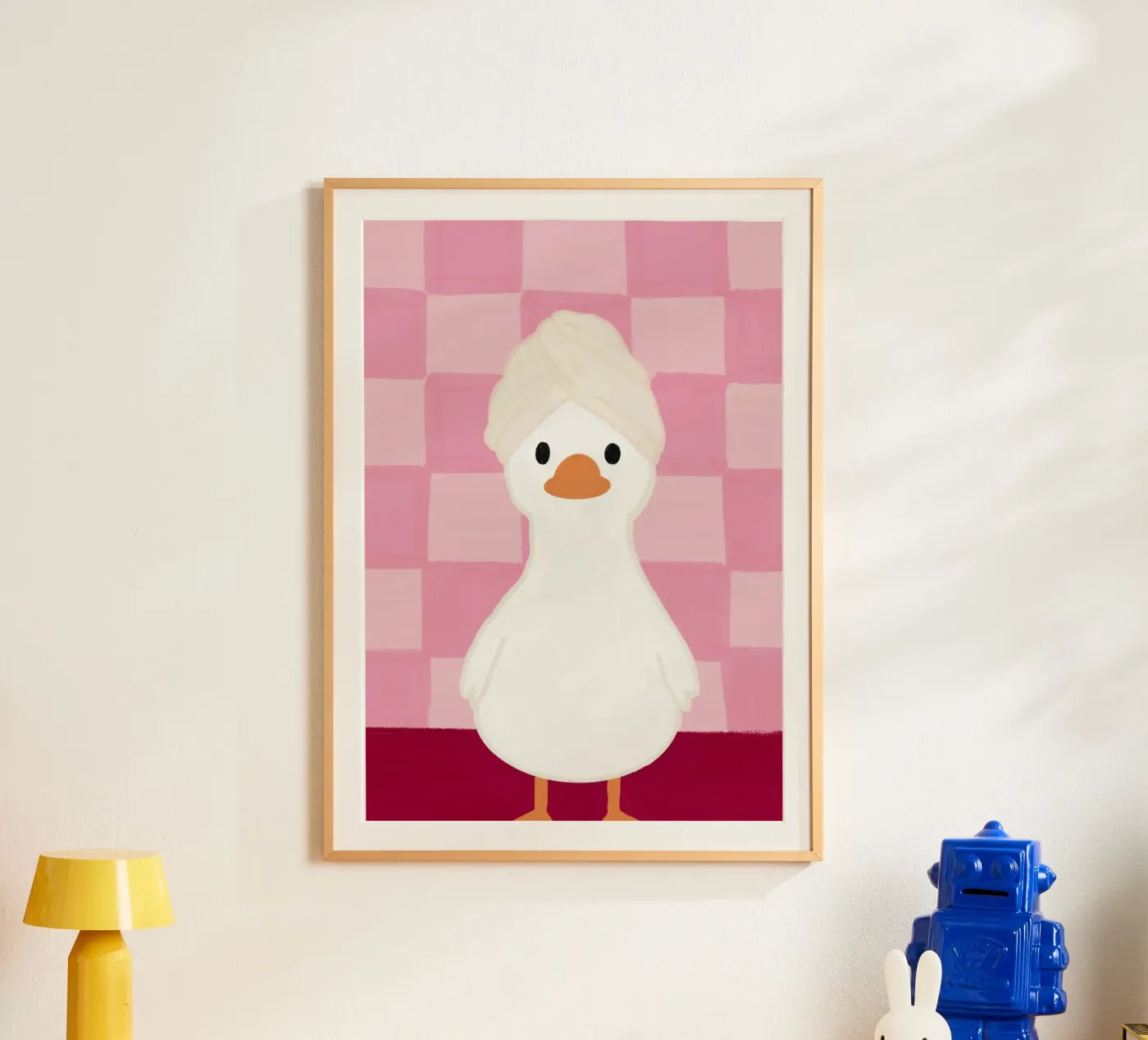 Enten poster by lostprint