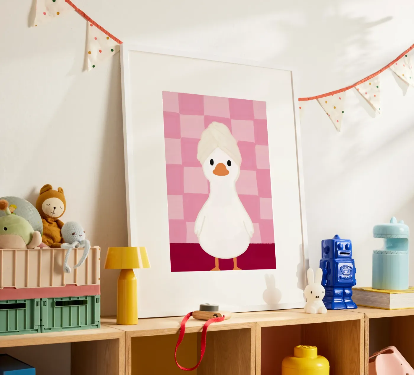 Enten poster by lostprint