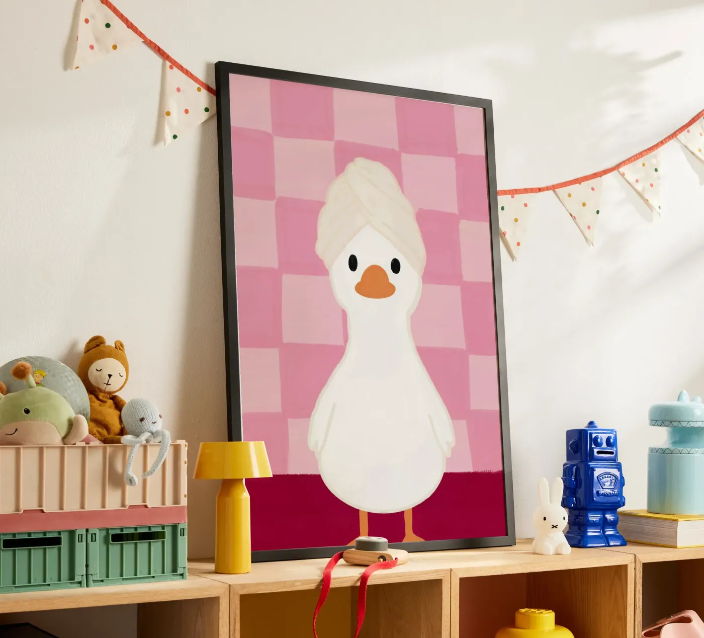 Enten poster by lostprint