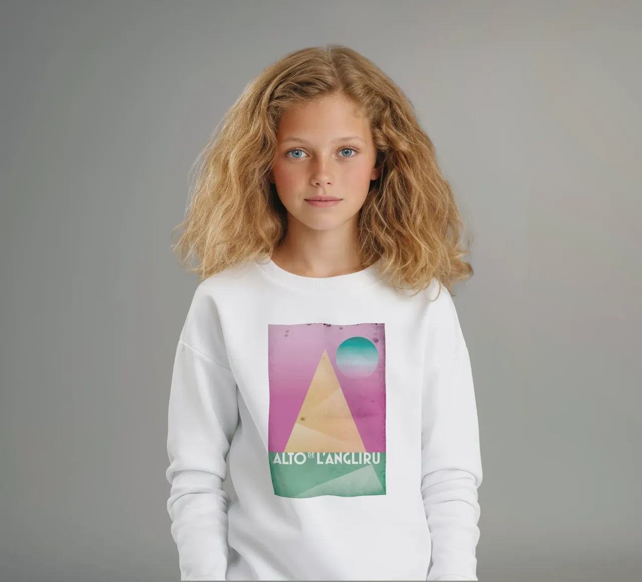 Alto de L'Angliru felpa bambino da Benjamin Andresen