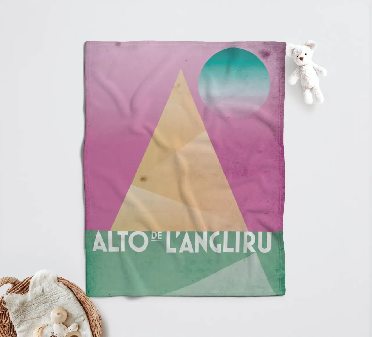 Alto de L'Angliru coperta in pile da Benjamin Andresen