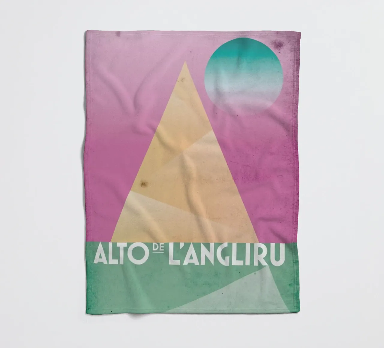 Alto de L'Angliru coperta in pile da Benjamin Andresen
