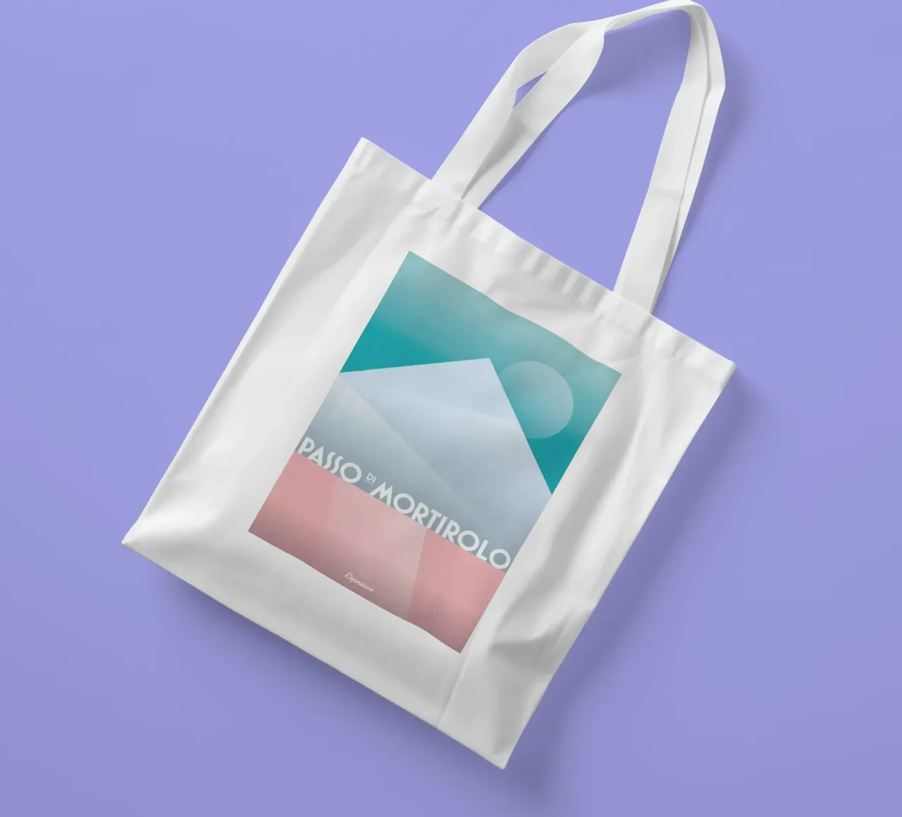 Passo di Mortirolo II tote bag de Benjamin Andresen