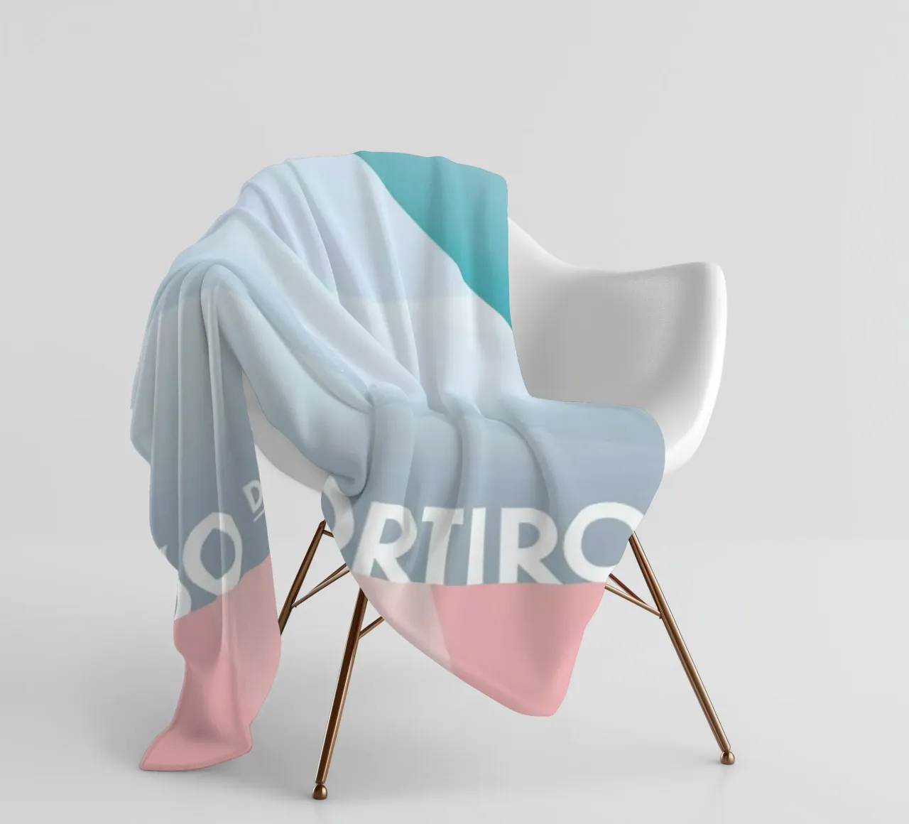 Passo di Mortirolo II fleece blanket by Benjamin Andresen