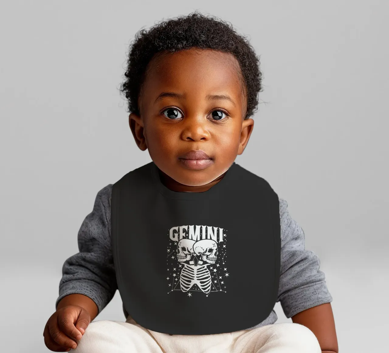 GEMINI Babylätzchen von edsonramosart