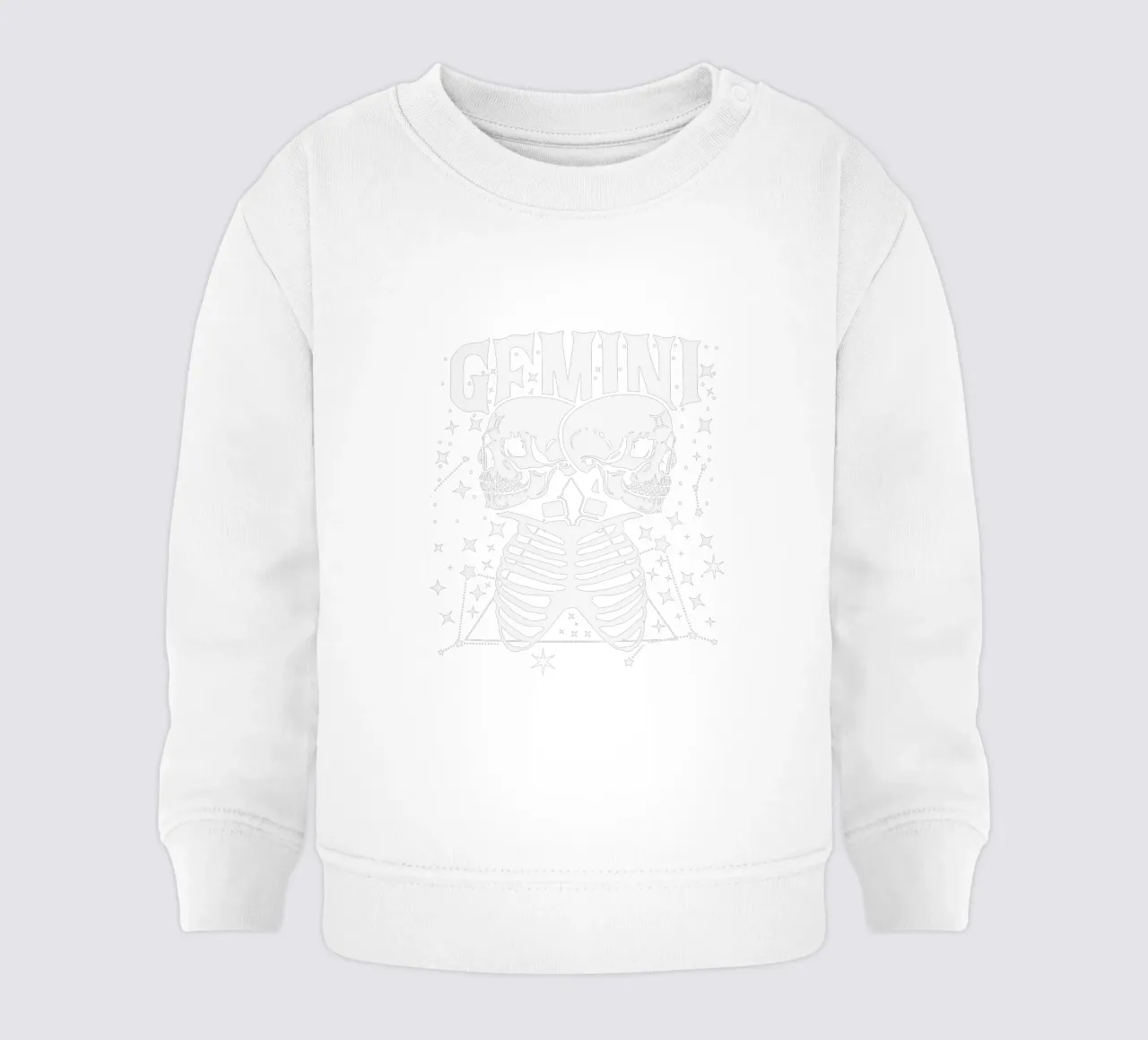GEMINI sudadera de bebé de edsonramosart
