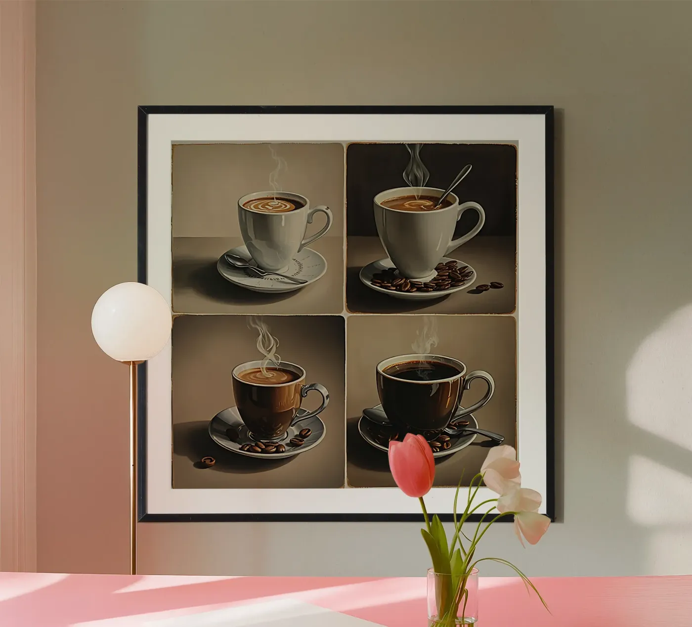 Kaffee Poster von kosinsart.gallery2