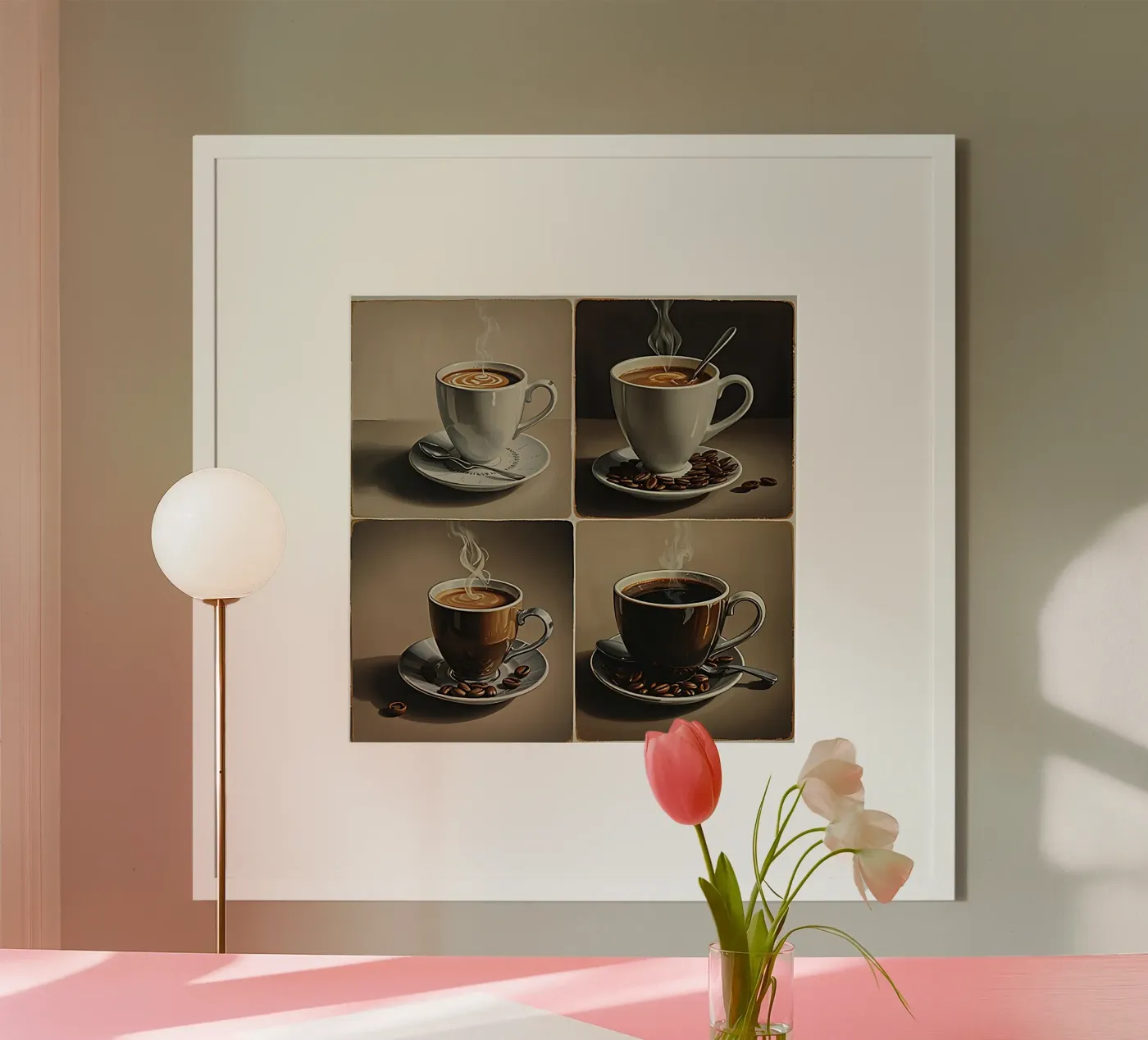 Kaffee Poster von kosinsart.gallery2