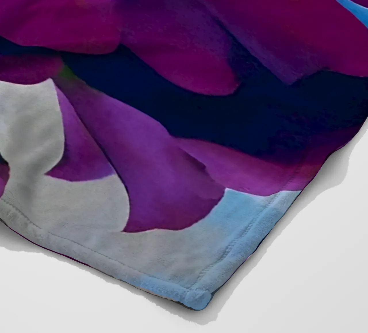 Georgia O'Keeffe - petunia, 1925 fleece blanket by Kinsley
