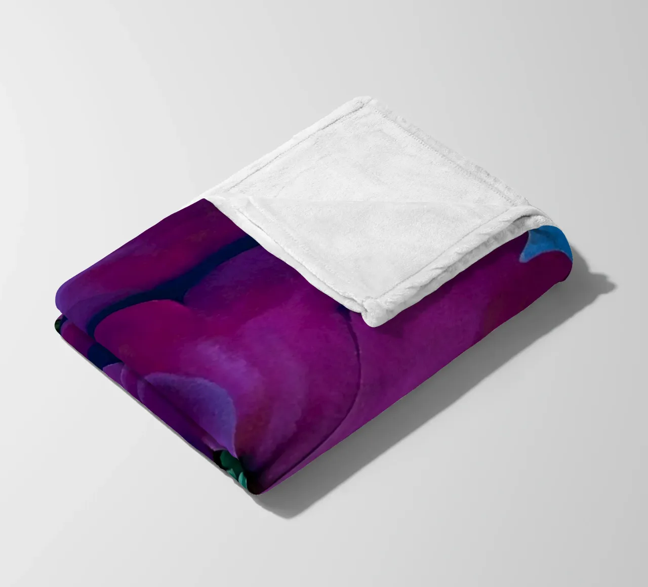 Georgia O'Keeffe - petunia, 1925 fleece blanket by Kinsley
