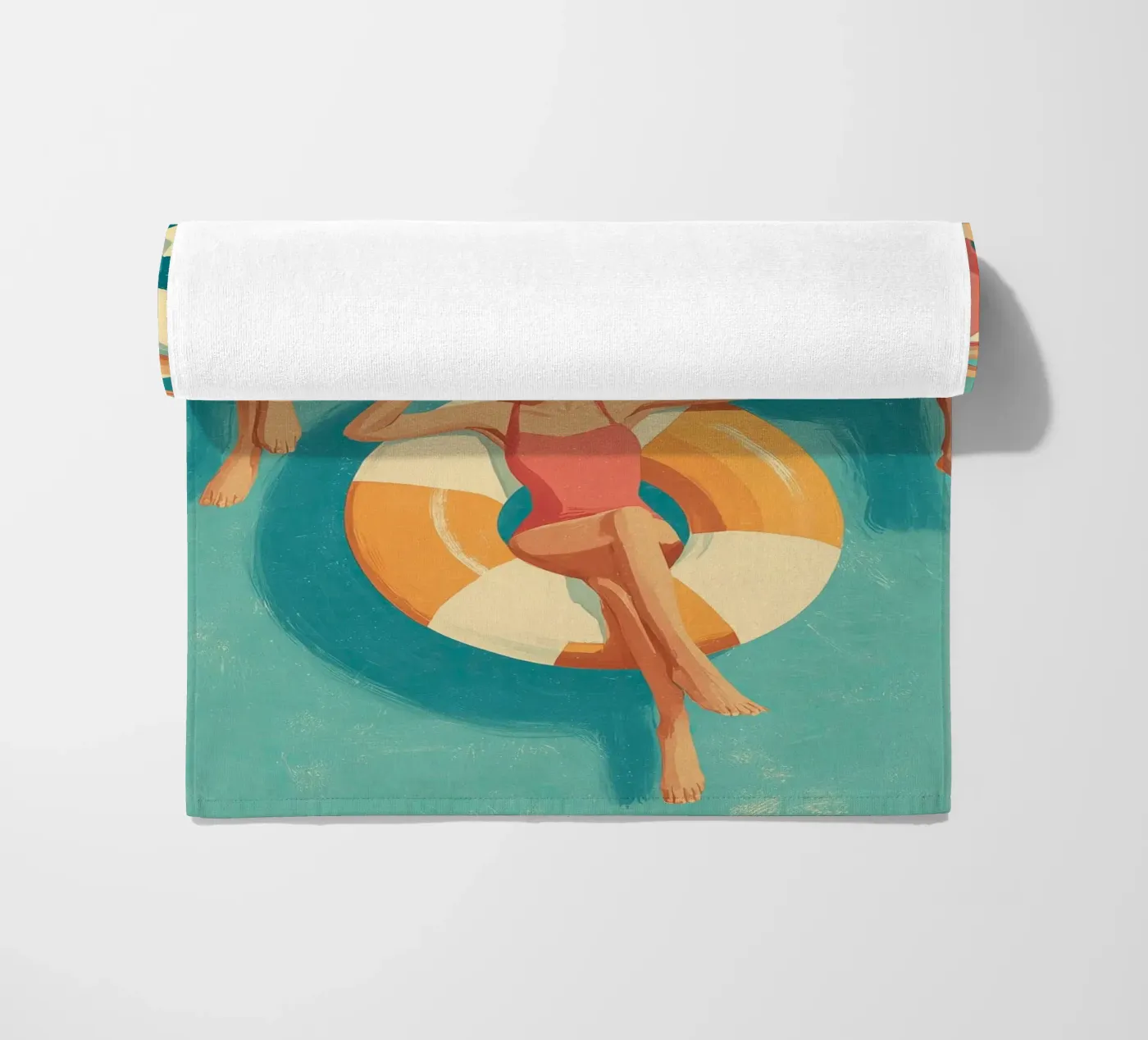 Pool Float Girls telo mare da Ciao Bella