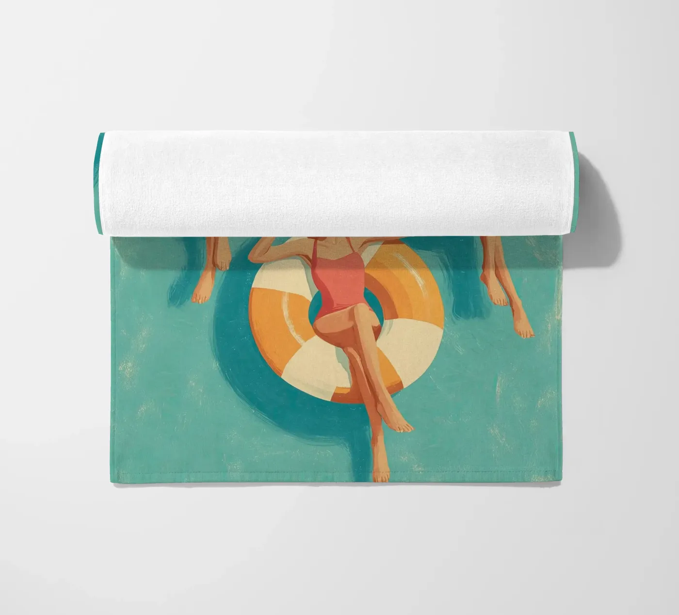 Pool Float Girls telo mare da Ciao Bella
