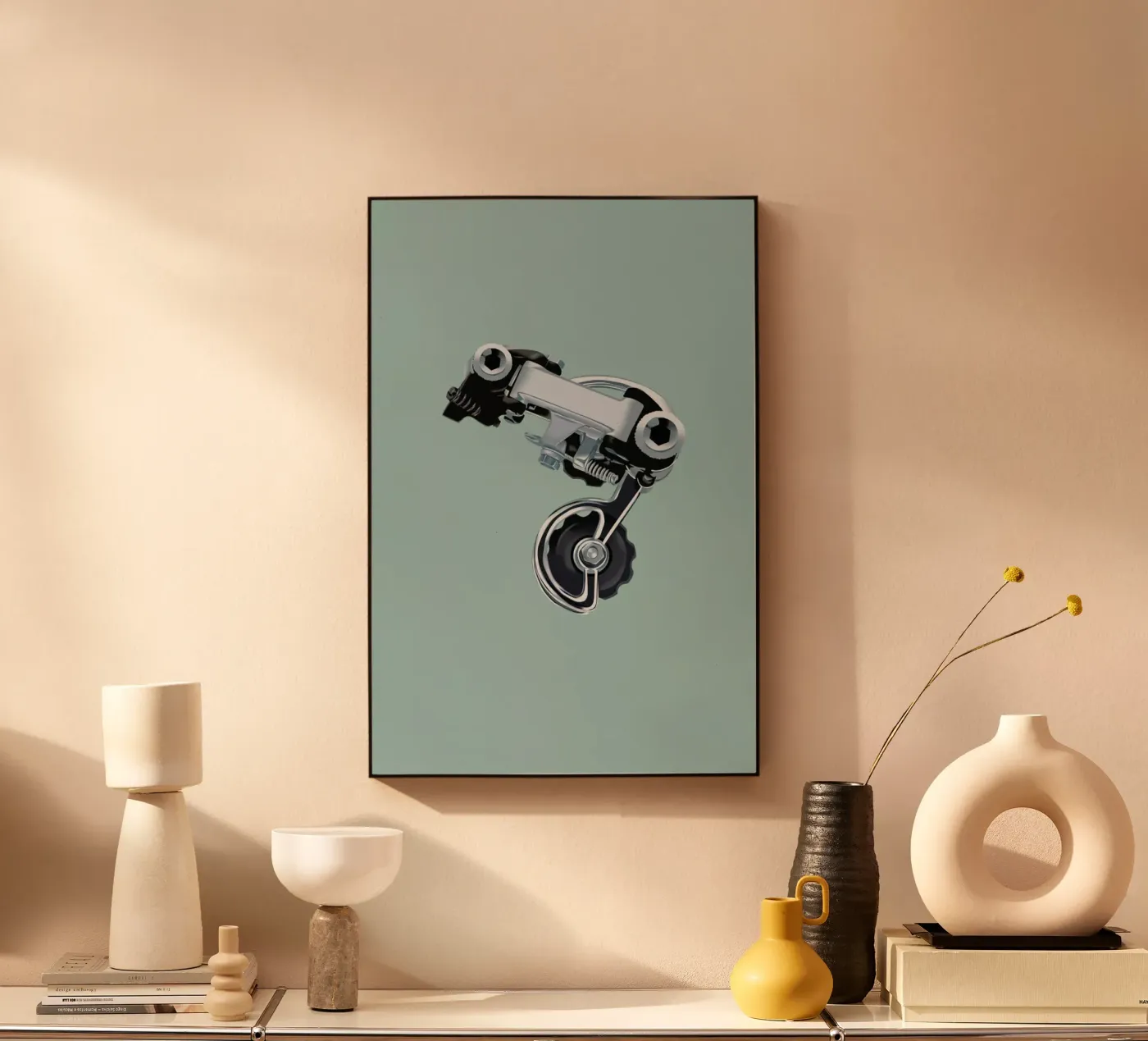 Campa III plexiglass da Benjamin Andresen