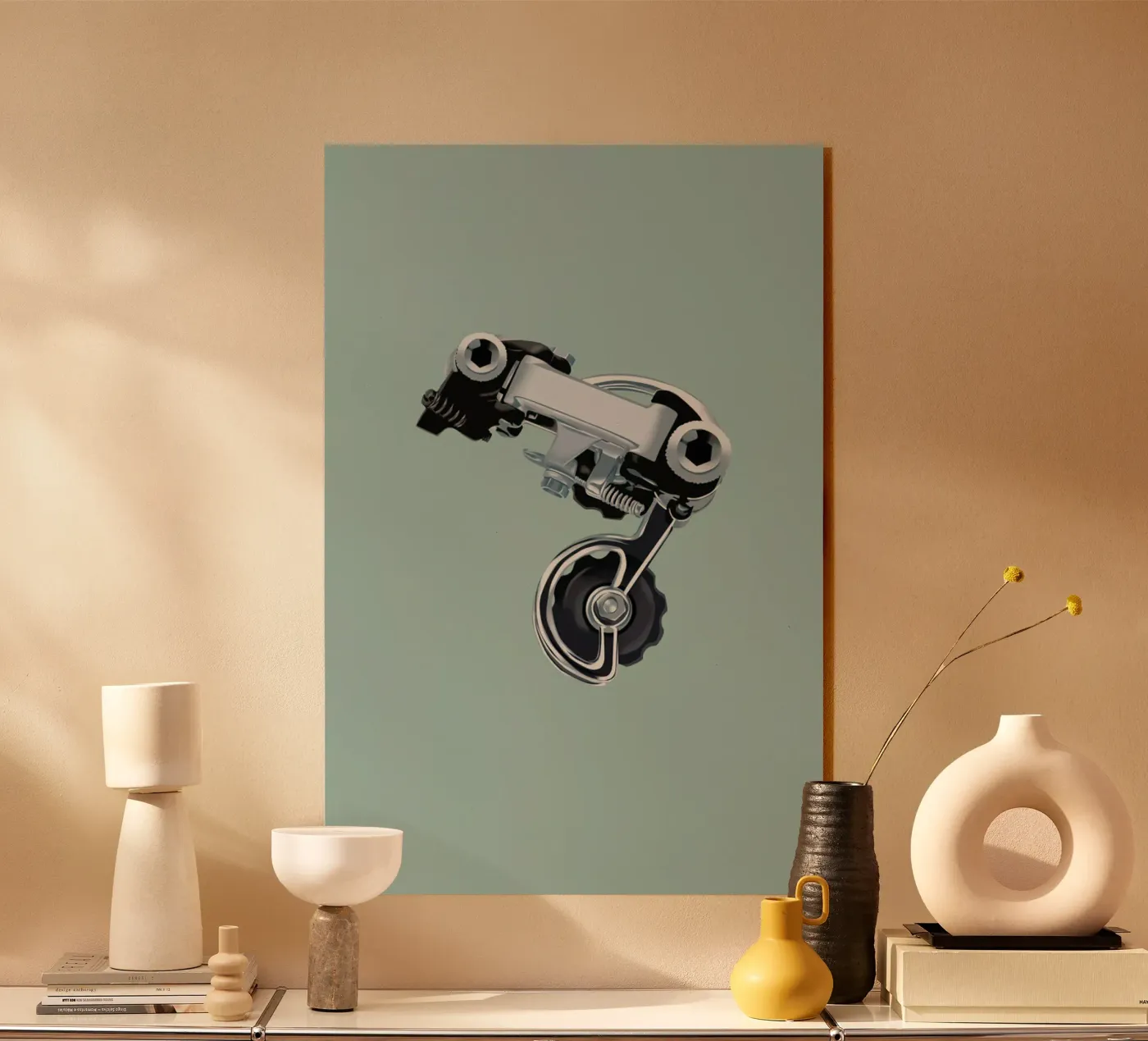 Campa III plexiglass da Benjamin Andresen