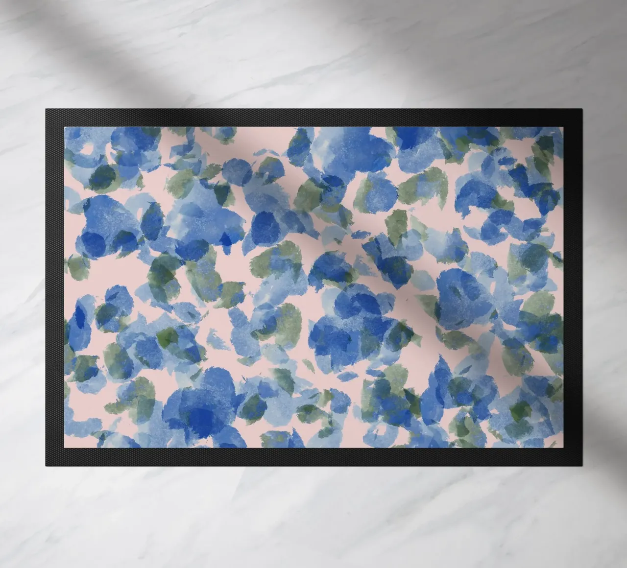 Soft Feminine Blue Pattern zerbino da anisillustration
