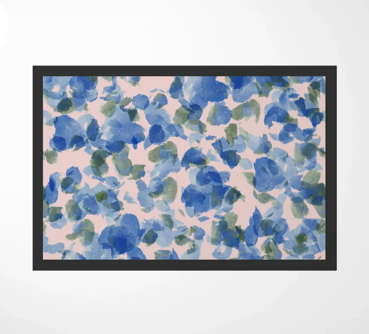 Soft Feminine Blue Pattern zerbino da anisillustration