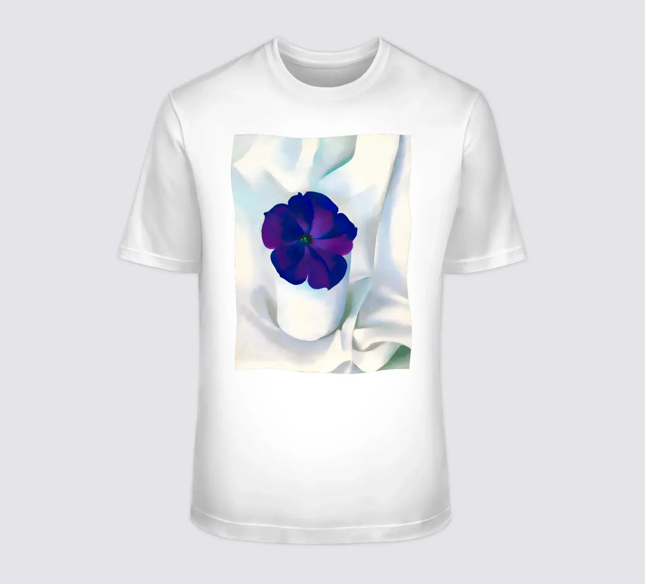 Georgia O'Keeffe - Petunia 1925 t-shirt by Kinsley