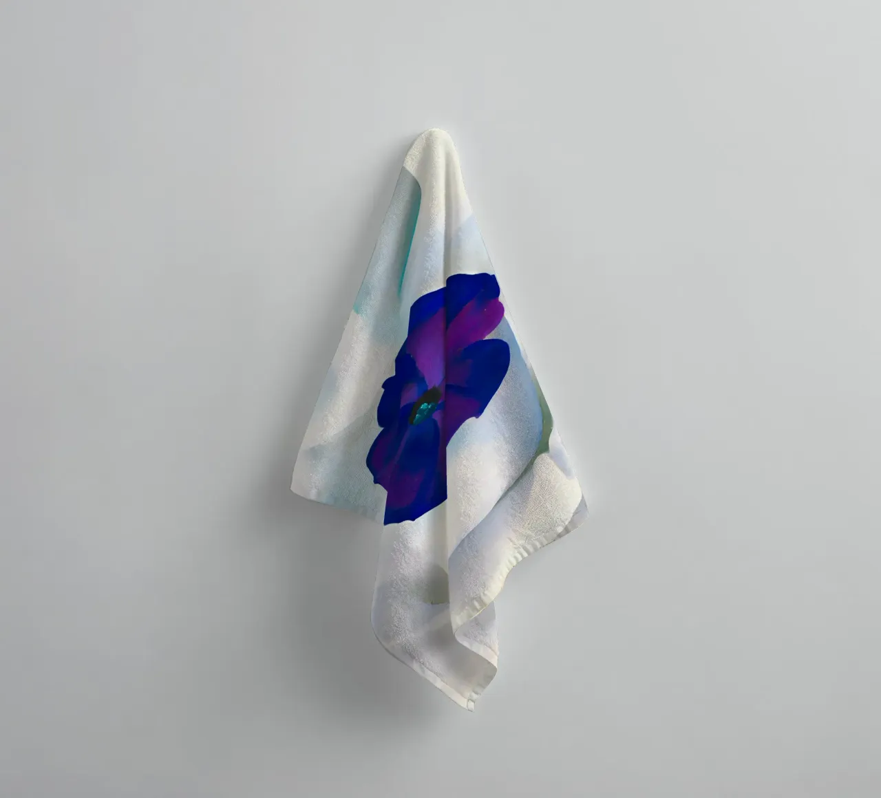 Georgia O'Keeffe - Petunia 1925 towel by Kinsley
