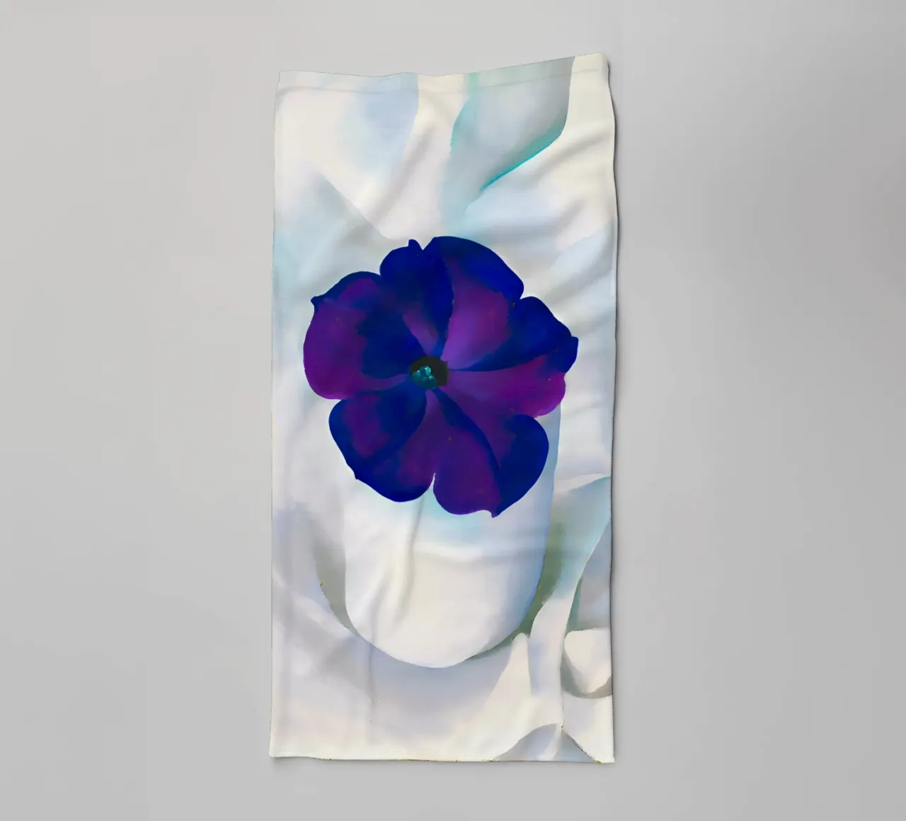 Georgia O'Keeffe - Petunia 1925 towel by Kinsley