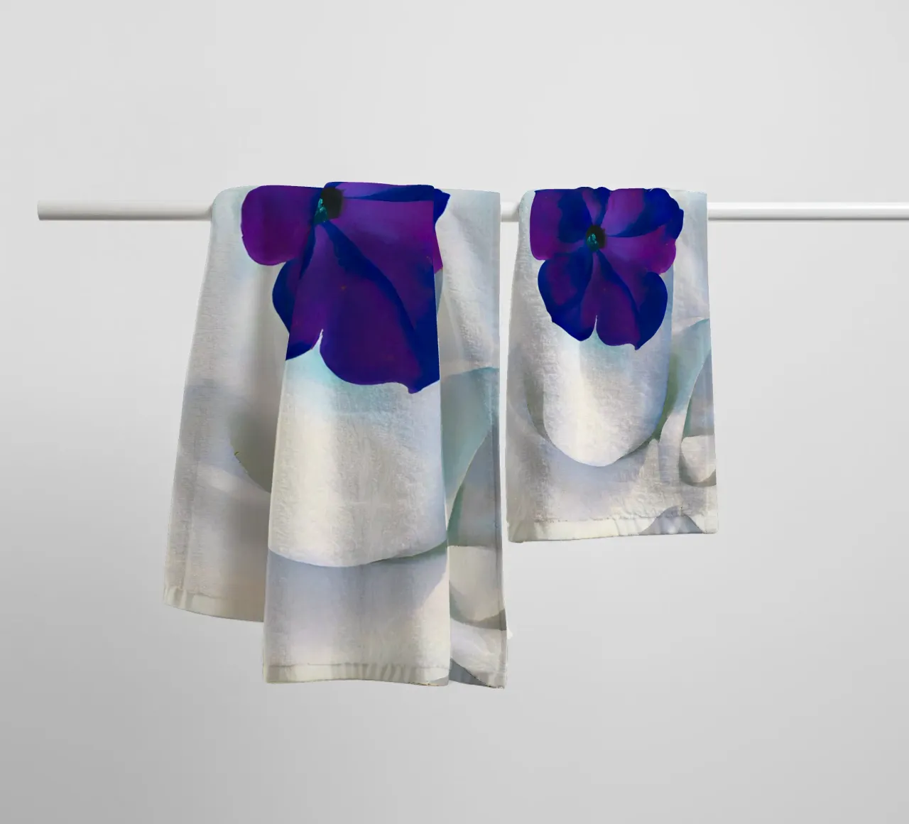 Georgia O'Keeffe - Petunia 1925 towel by Kinsley