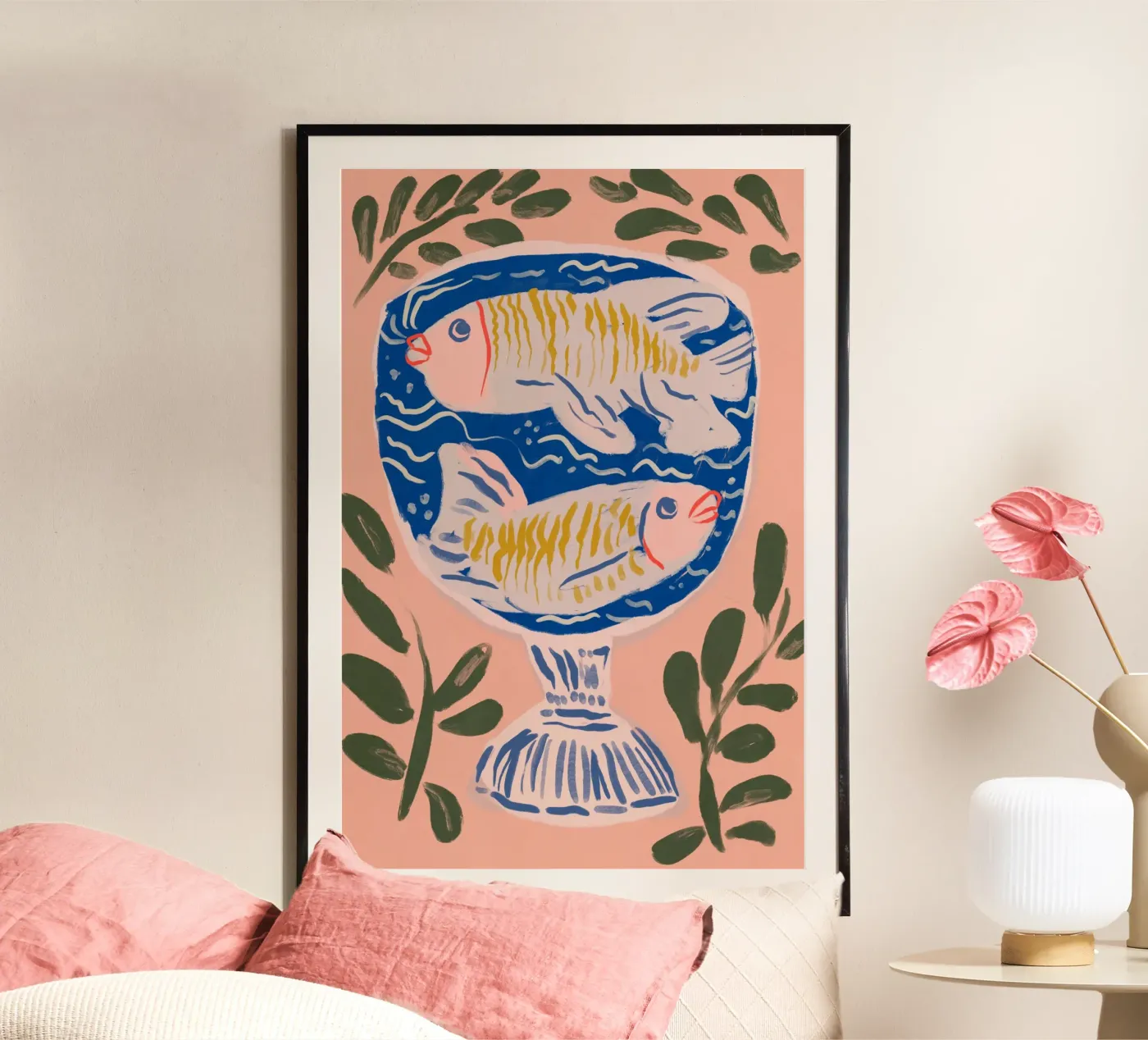 Glass Ocean poster da treechild