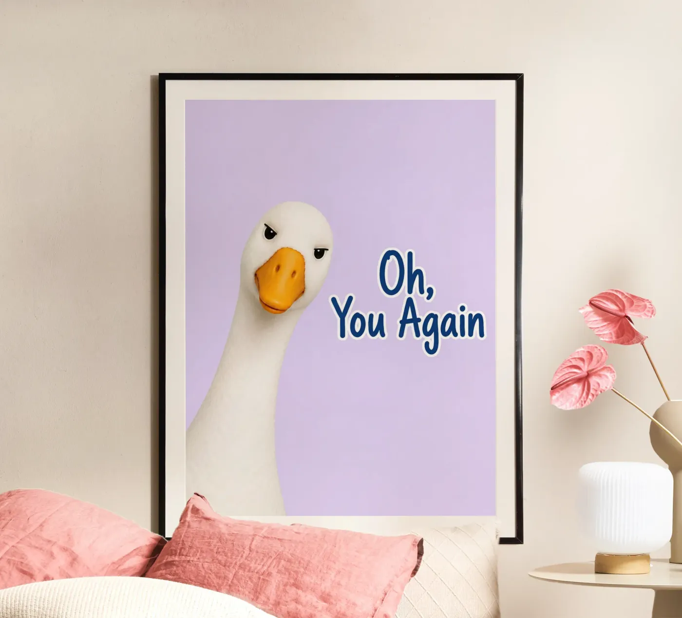 Oh, ancora tu, sciocchina poster da mompunks