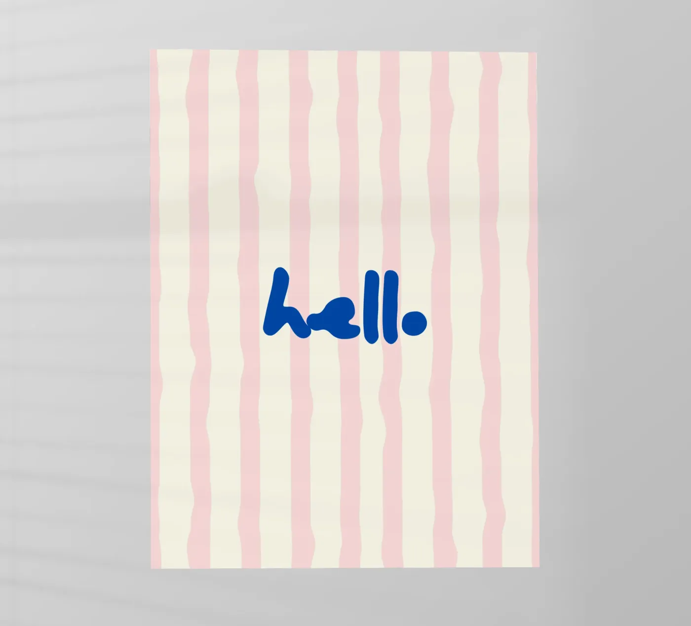 hello pellicola backlit da Jannie goods