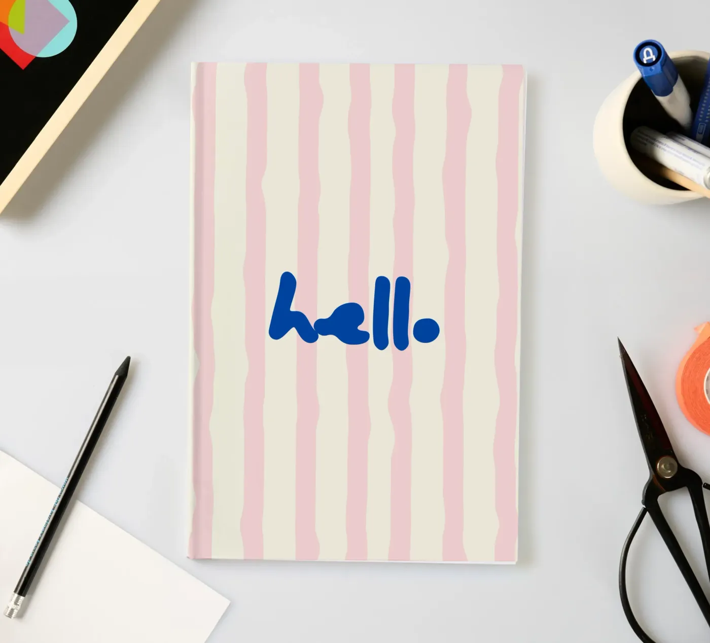 hello notebook by Jannie goods