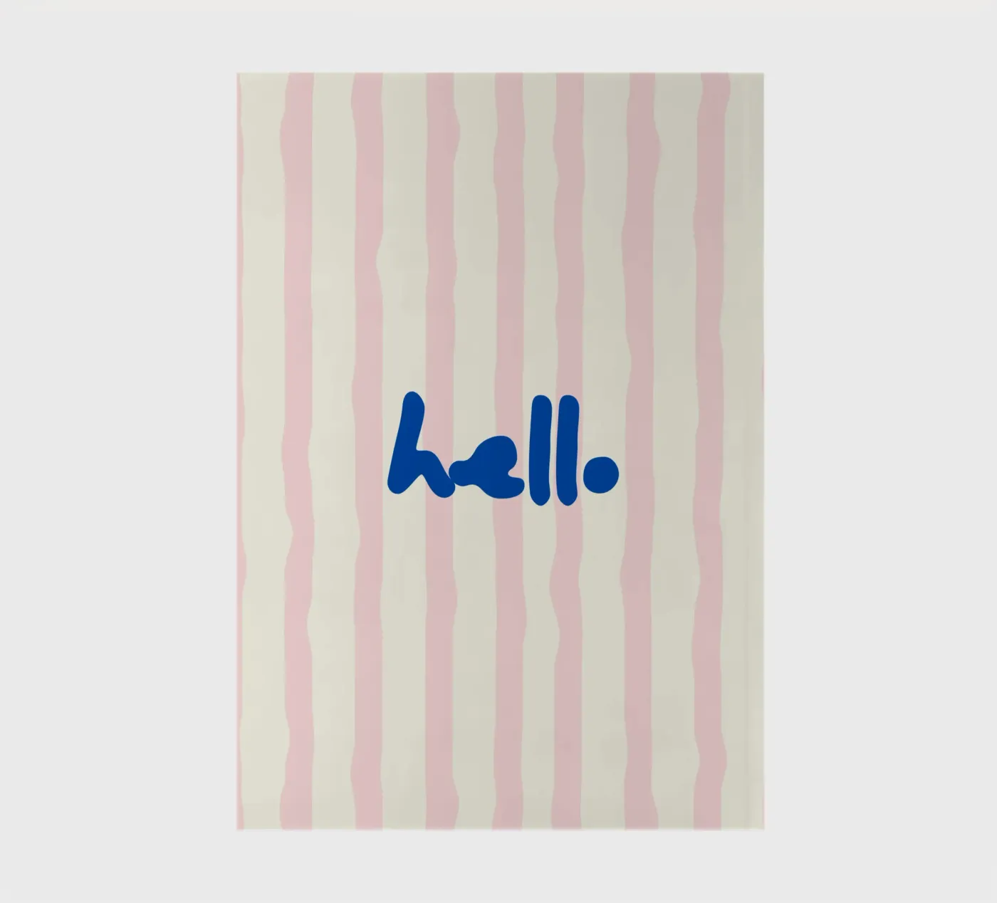hello notebook by Jannie goods