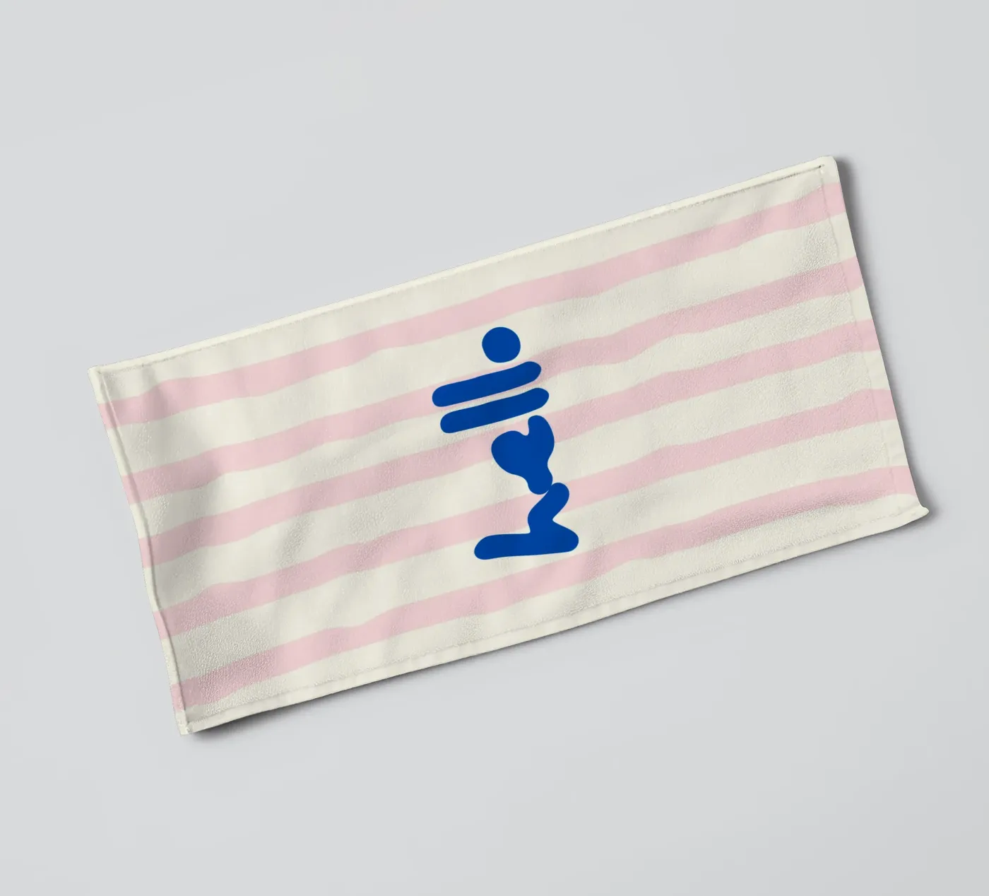 hello towel by Jannie goods