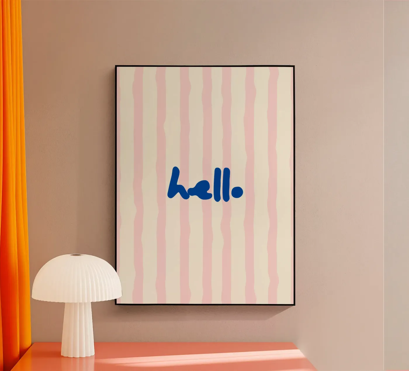 hello acryl van Jannie goods