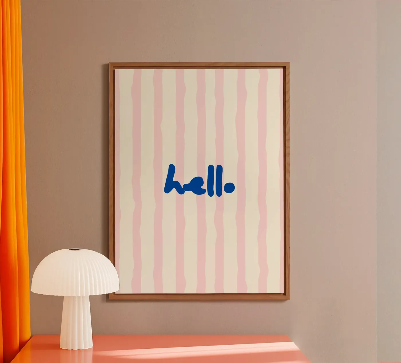 hello forex plate by Jannie goods