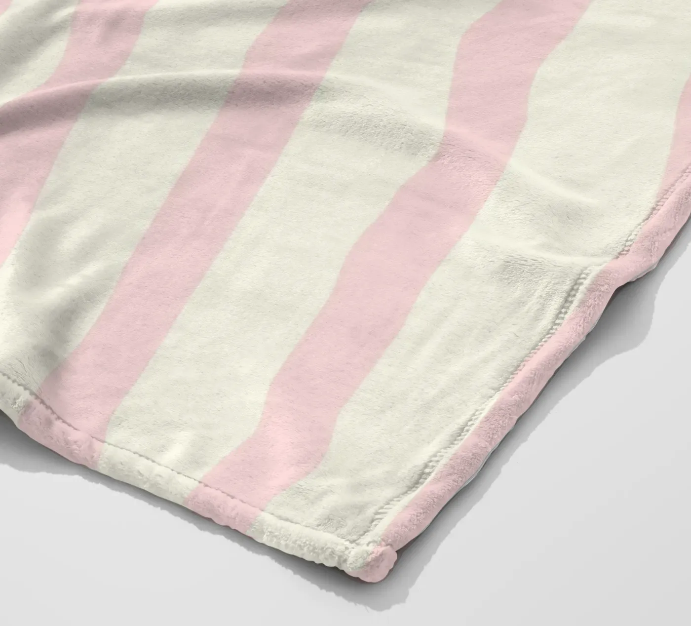 hello fleece blanket by Jannie goods