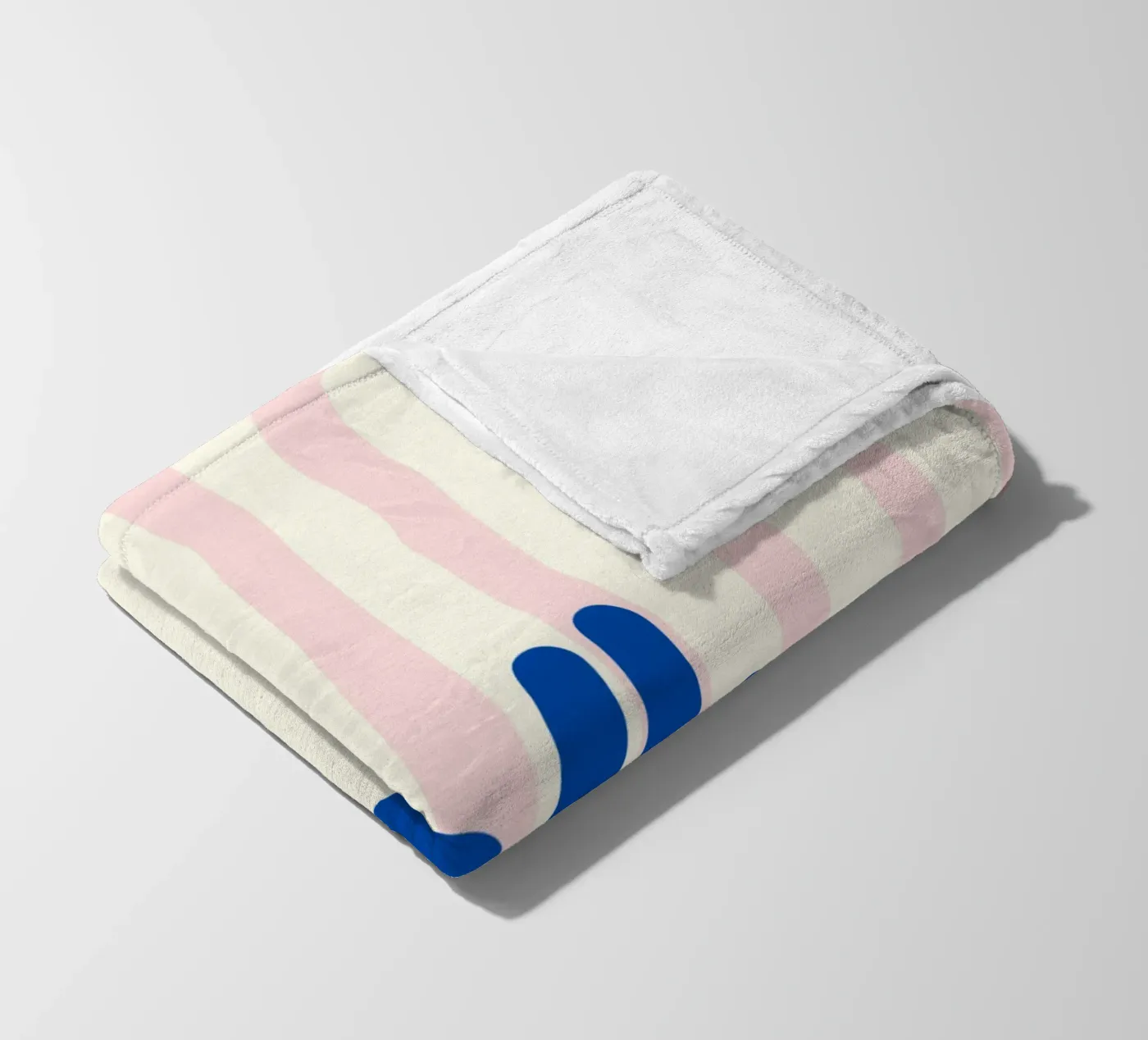 hello fleece blanket by Jannie goods