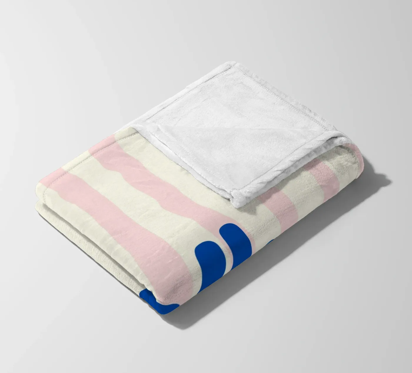 hello fleece blanket by Jannie goods