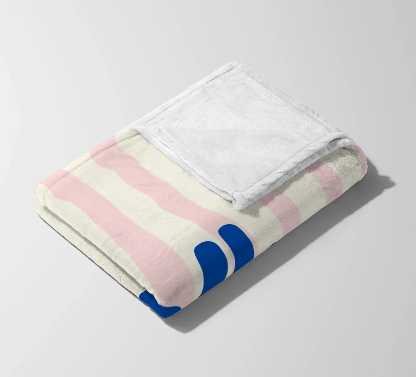 hello fleece blanket by Jannie goods
