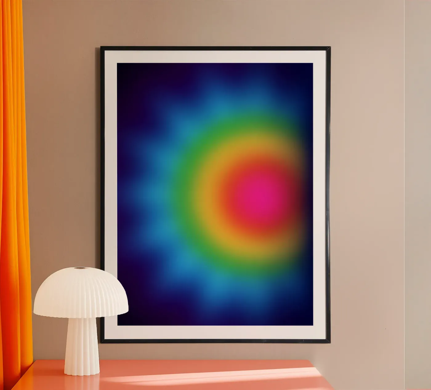 Rainbow Aura poster da 20 Farben